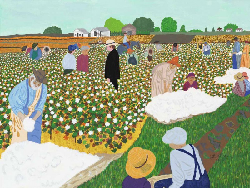 When Cotton Was King The Art of Wendell R. Wilson